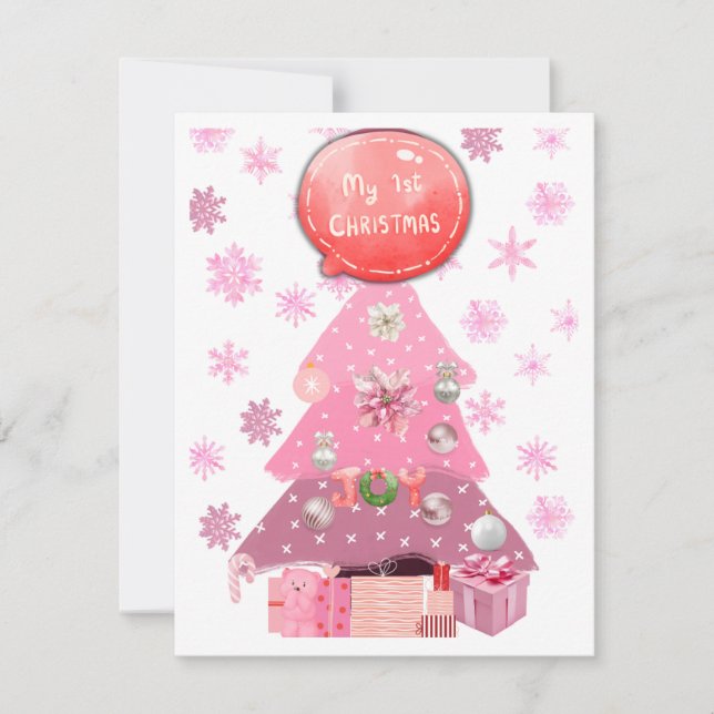 Baby's First Holiday Season (Front)