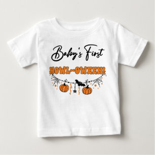 Baby's First Howl-oween! Baby T-Shirt