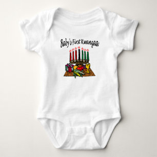 Baby's First Kwanzaa Baby Bodysuit