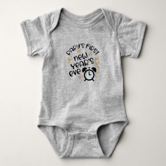 Baby's First New Year's Eve Baby Bodysuit