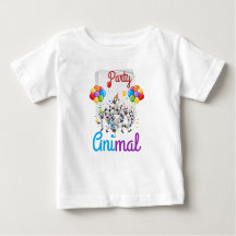 Baby's First Party Animal Tee