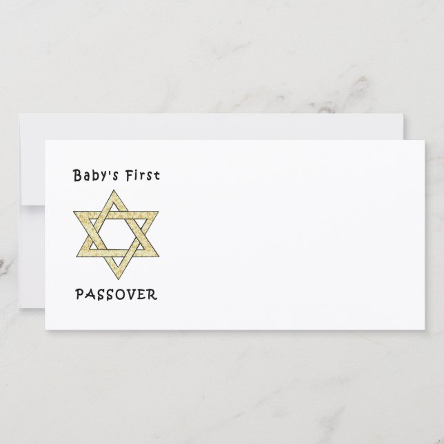 Baby's First Passover (Front)