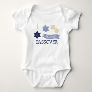 Baby's First Passover Bodysuit