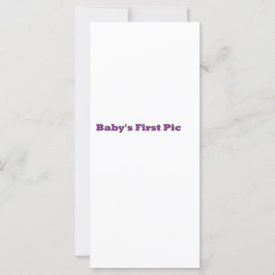 Baby's First Picture The MUSEUM Zazzle Gifts