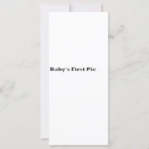 Baby's First Picture The MUSEUM Zazzle Gifts