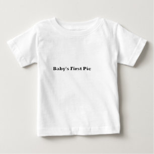 Baby's First Picture The MUSEUM Zazzle Gifts Baby T-Shirt