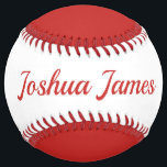 Baby's First Softball<br><div class="desc">Customisable softball for your baby. Choose your favourite team colours,  personalisation is available on both sides.</div>