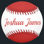 Baby's First Softball<br><div class="desc">Customisable softball for your baby. Choose your favourite team colours,  personalisation is available on both sides.</div>