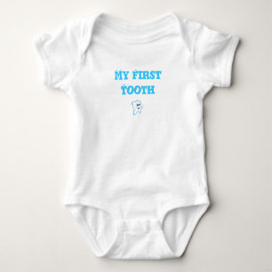 Baby's First Tooth Baby Bodysuit
