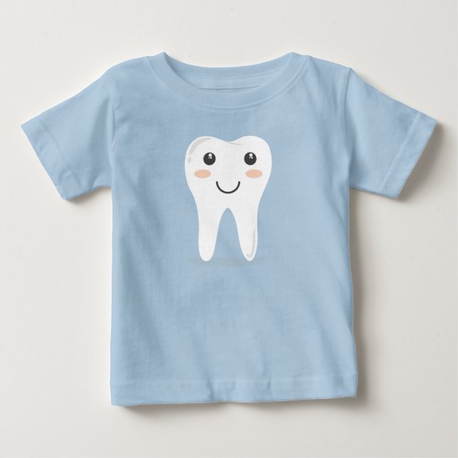 Baby's First Tooth Baby T-Shirt (Front)