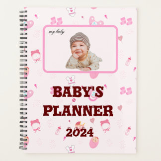 Baby's First Year Planner