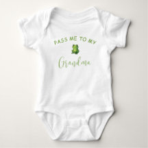 Baby's Grandma Shirt