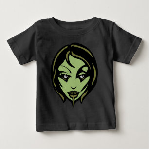 Baby's Halloween T-Shirt Zombie Kid's Baby Shirts