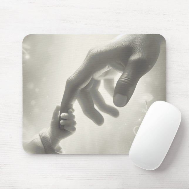 Baby's Hand Mouse Mat (With Mouse)