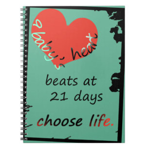 Baby's Heart Notebook