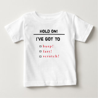 Baby's Hold On romper Baby T-Shirt