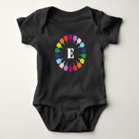 Baby's initial Awesome Pickleball circle