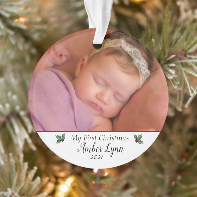 Baby's My First Christmas - All of God's Grace   Ornament (Tree)