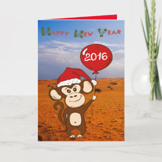 Baby's : my first new year - holiday card
