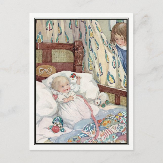 Baby's Playmate by Anne Anderson Postcard (Front)