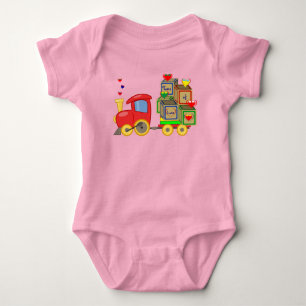 Baby's Playtime Fun Baby Bodysuit