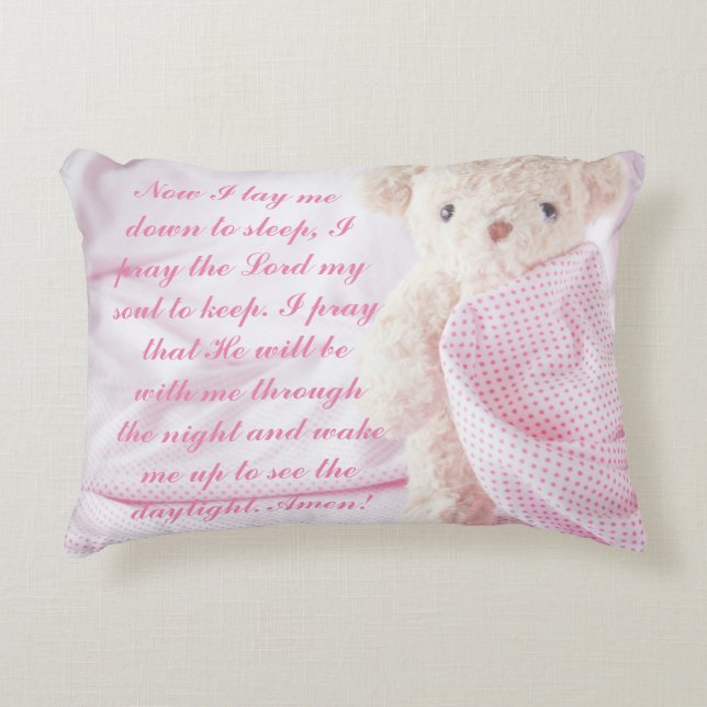 Baby's Prayer Pillow (Front)