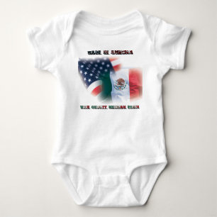 Baby's Shirt - Made In American w Mexican Parts