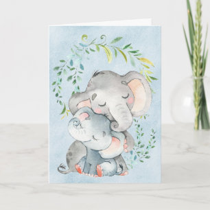 Baby's Smile Card