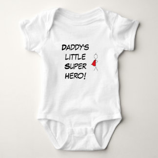 Baby's Super Hero Baby Bodysuit