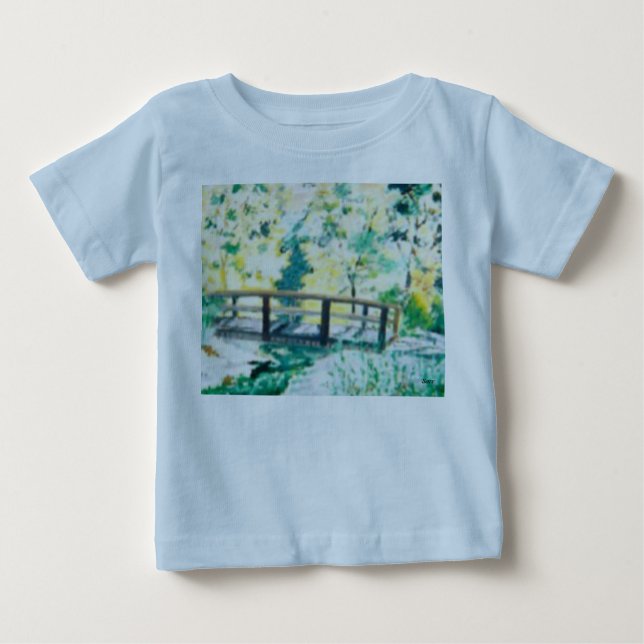 Babys T-shirt  Morning Dew Sarr (Front)