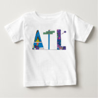 Baby's Tee | ATLANTA, GA (ATL)
