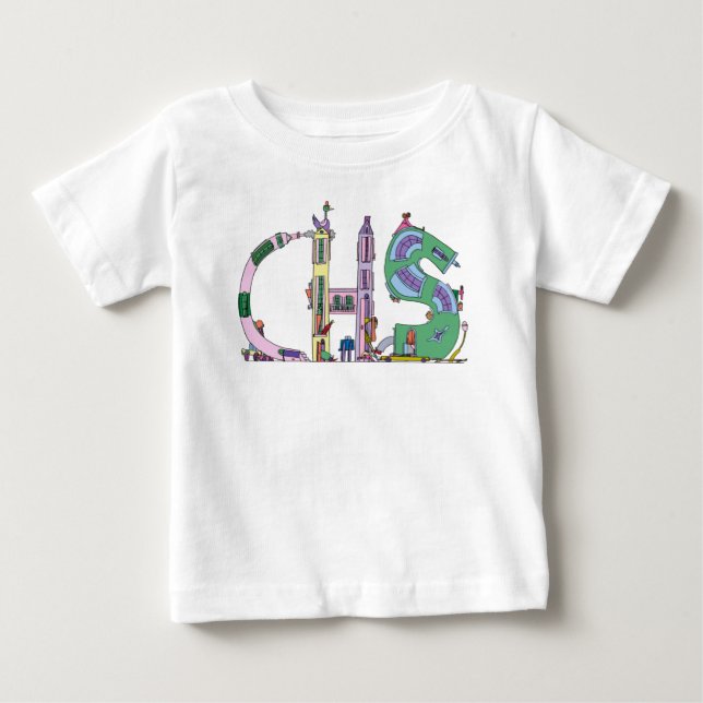 Baby's Tee | CHARLESTON, SC (CHS) (Front)