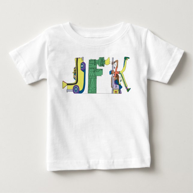Baby's Tee | NEW YORK, NY (JFK) (Front)