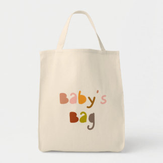 Baby's Tote Bag