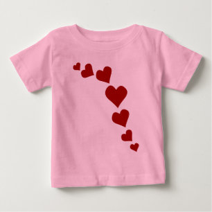 Baby's Valentines T-Shirt Baby Love Shirt Custom
