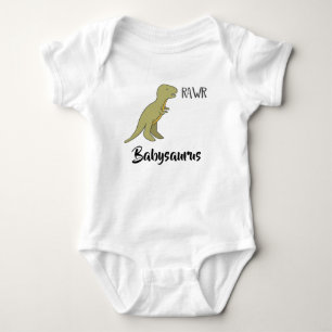 Babysaurus Baby Bodysuit