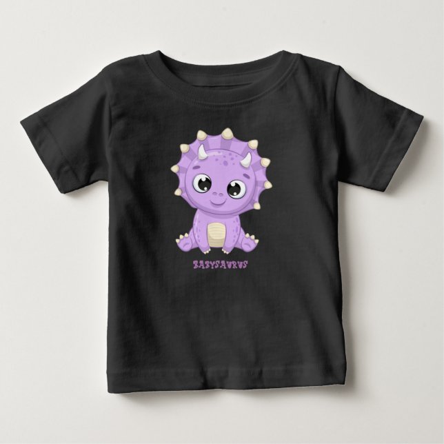 Babysaurus Baby T-Shirt (Front)