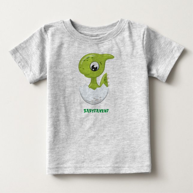 Babysaurus Baby T-Shirt (Front)