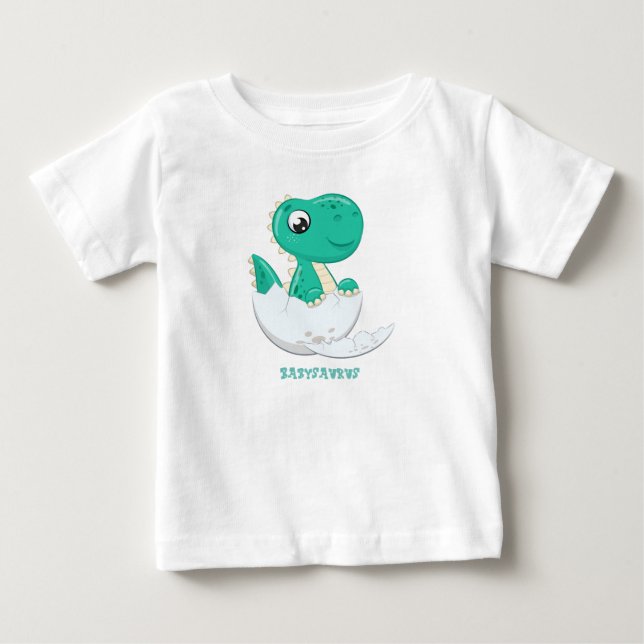 Babysaurus Baby T-Shirt (Front)