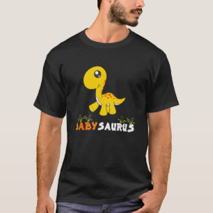 Babysaurus Cute Baby Saurus Dinosaur Kid  T-Shirt