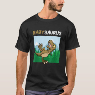Babysaurus Dinosaur Cute Kiddo Rex T-Shirt