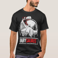 BabySaurus for Kids Toddlers Birthday Party T-Rex 