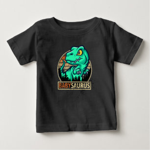Babysaurus funny t-rex baby T-Shirt