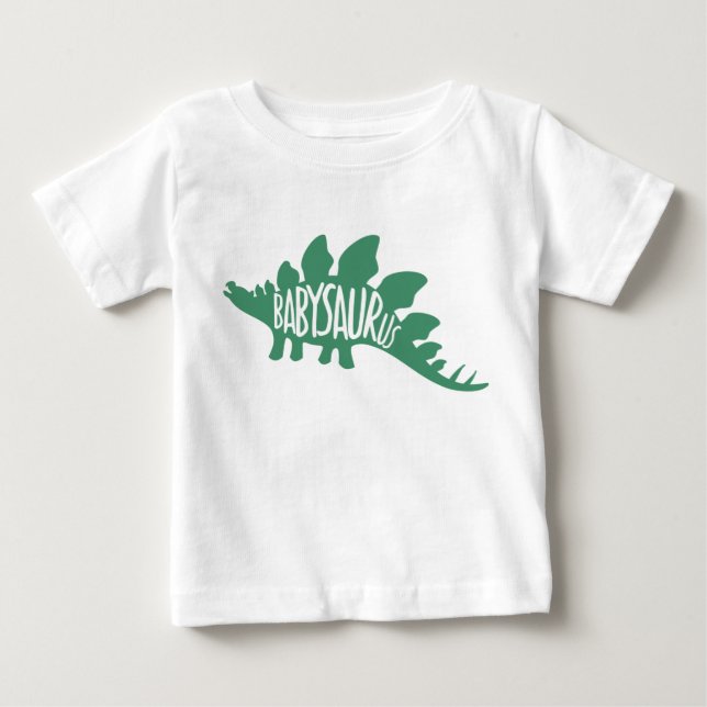 Babysaurus. (Matching set). Baby T-Shirt (Front)