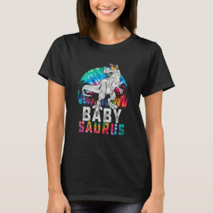 Babysaurus Rex Dinosaur Baby Saurus Family Matchin T-Shirt
