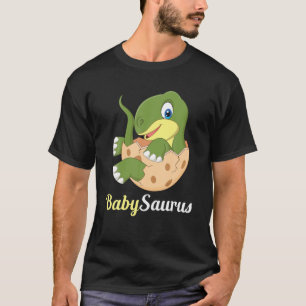 Babysaurus Rex Gift - Baby Saurus Dinosaur T-Shirt