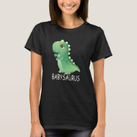 Babysaurus Trex Dinosaur Toddler Baby Saurus Famil