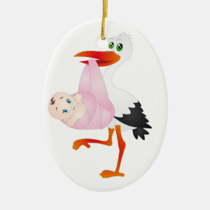 Baby'sFirst Christmas Ceramic Tree Decoration
