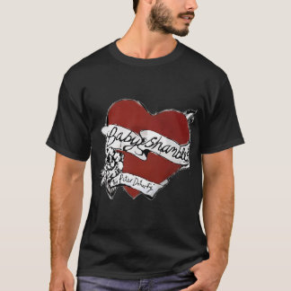 Babyshambles Pete Doherty Heart Tattoo T-Shirt