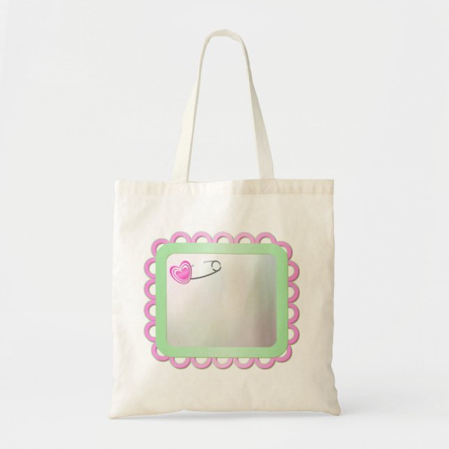Babyshower - Budget Tote Bag (Front)